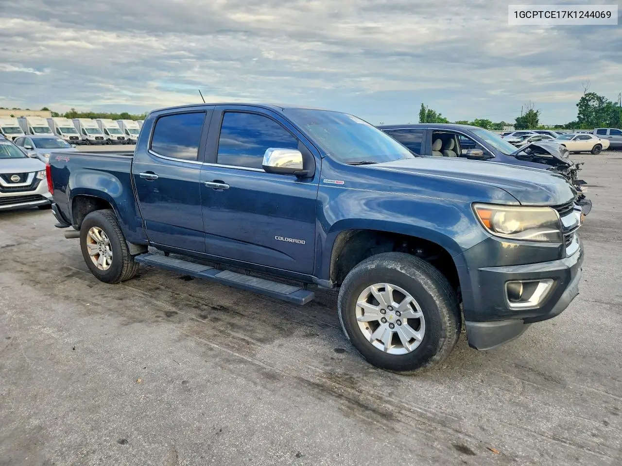 2019 CHEVROLET COLORADO VIN 1GCPTCE17K1244069 — фото 4