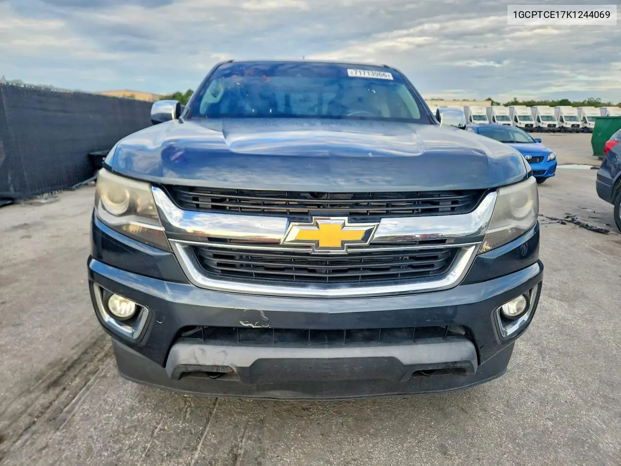 2019 CHEVROLET COLORADO VIN 1GCPTCE17K1244069 — фото 5