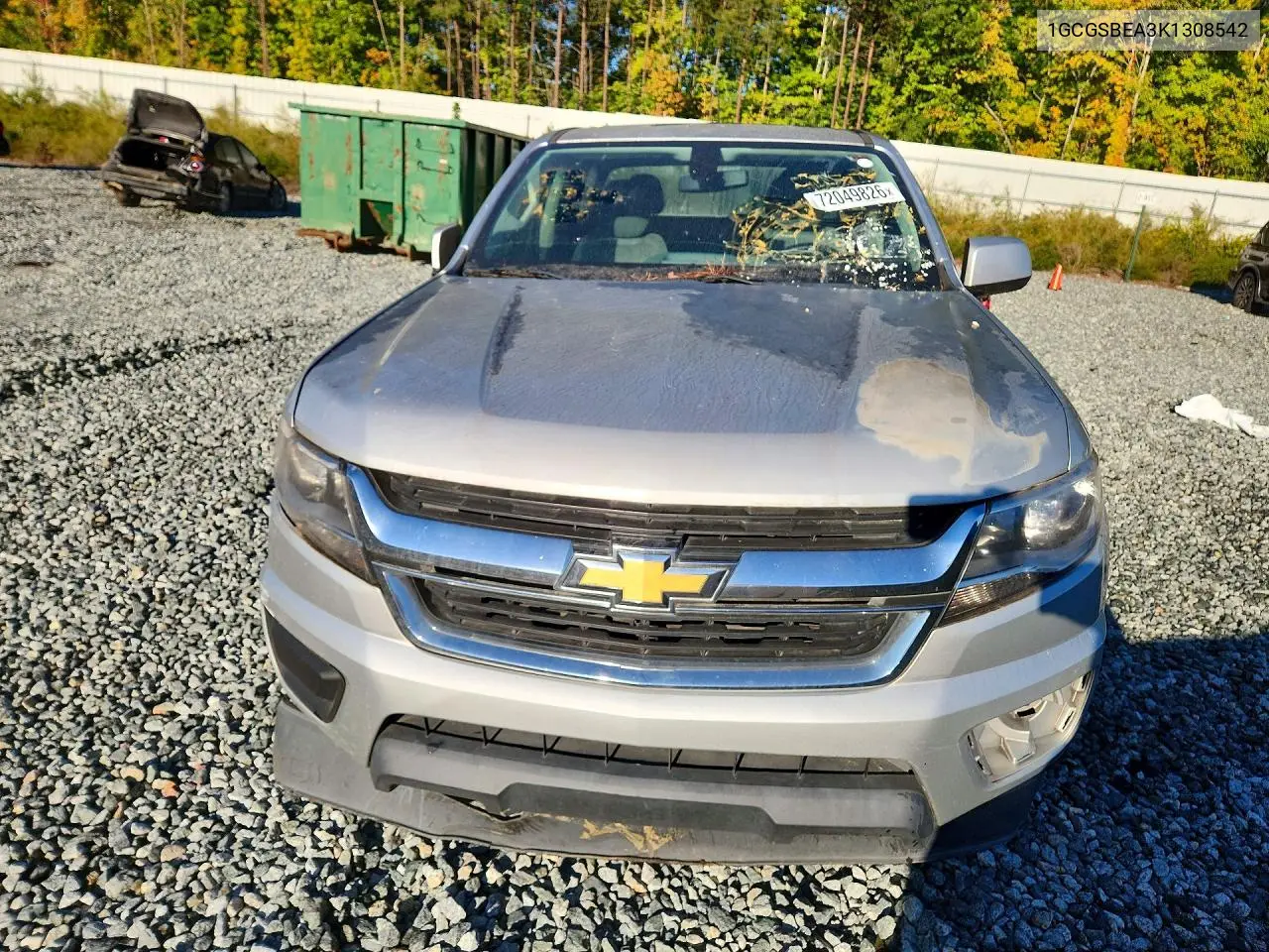 2019 CHEVROLET COLORADO VIN 1GCGSBEA3K1308542 — фото 5