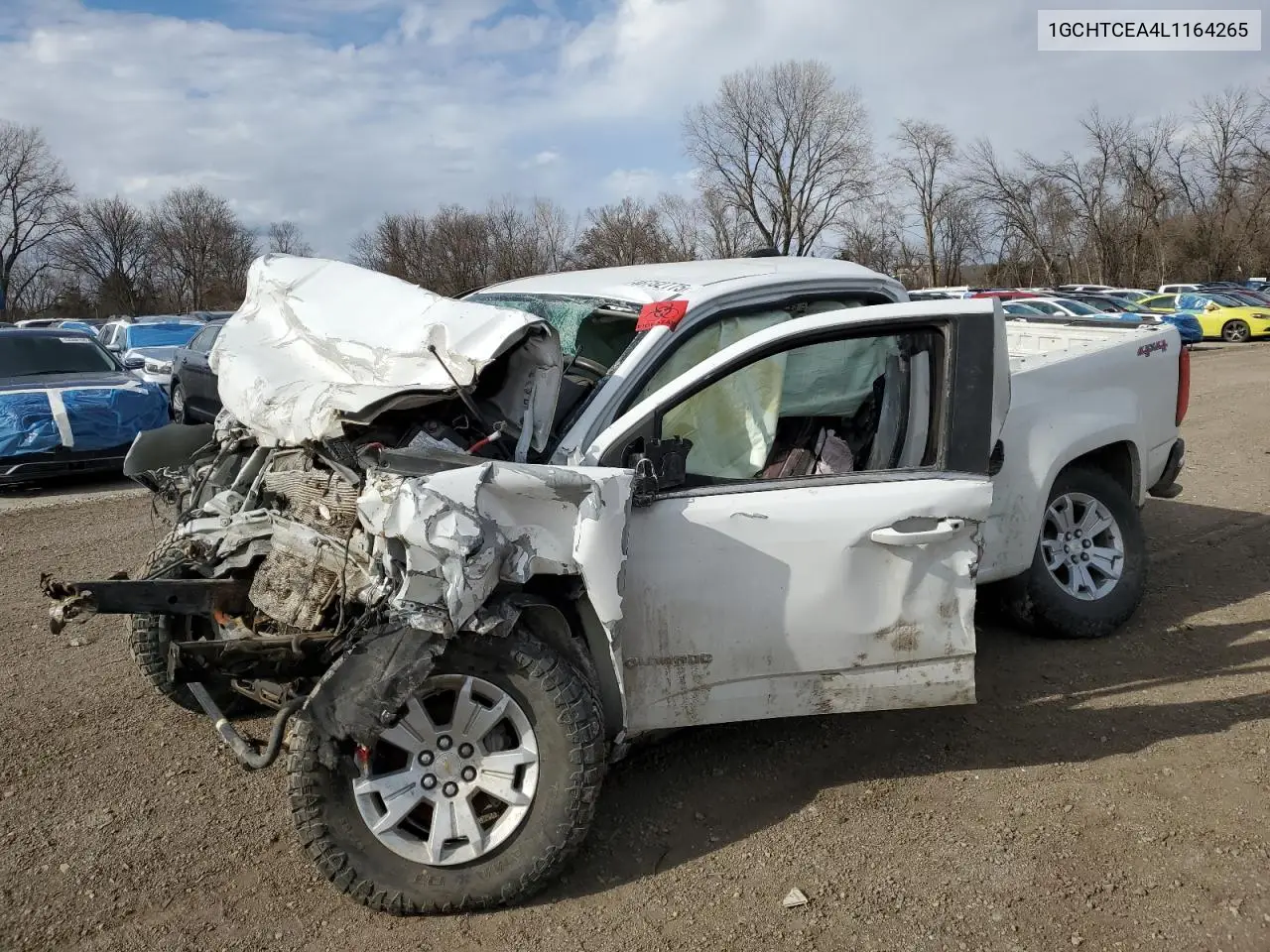 CHEVROLET COLORADO 2020, VIN 1GCHTCEA4L1164265