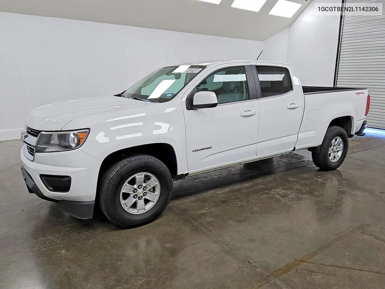 CHEVROLET COLORADO 2020, VIN 1GCGTBEN2L1142306