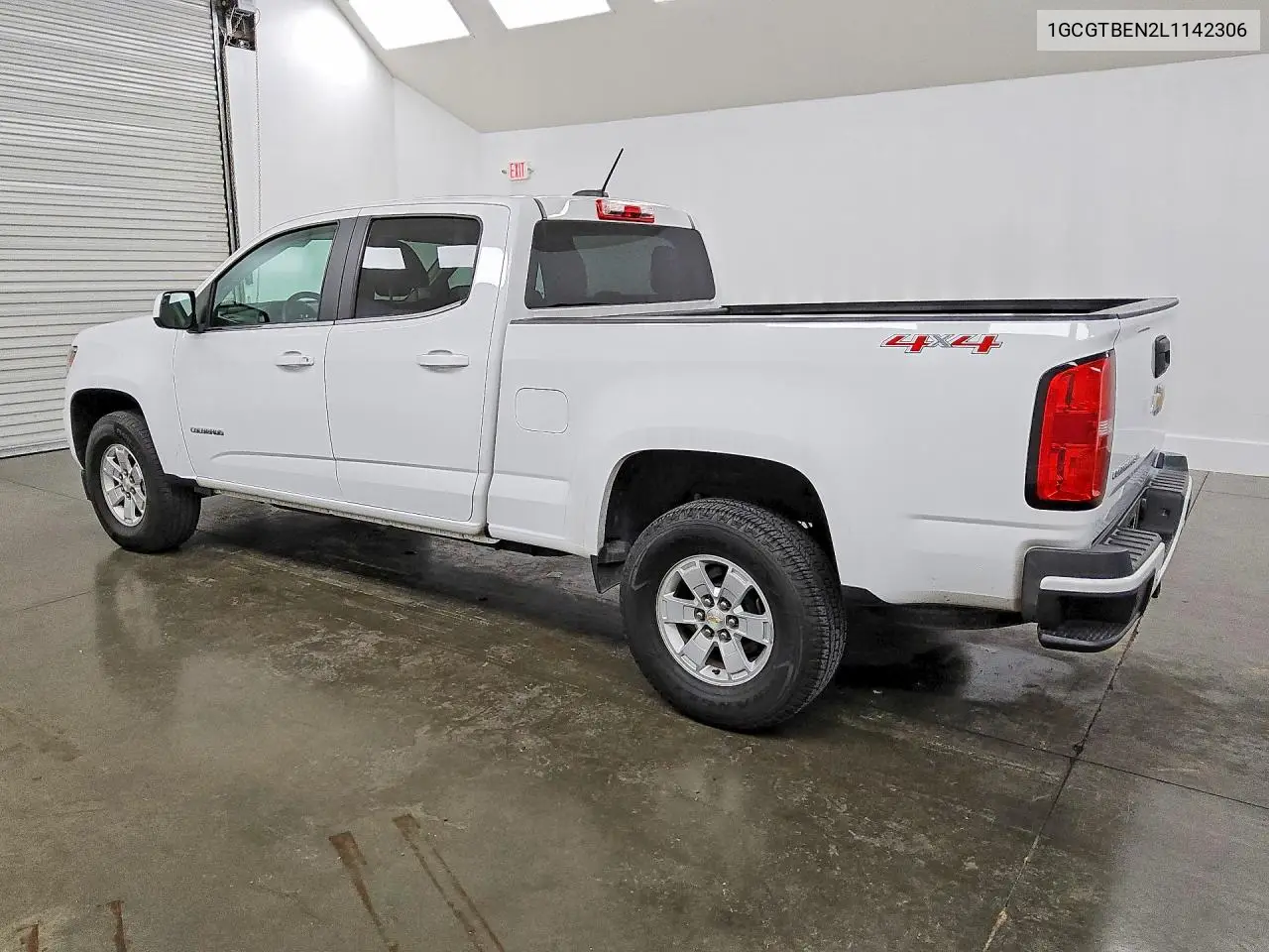 2020 CHEVROLET COLORADO VIN 1GCGTBEN2L1142306 — фото 2