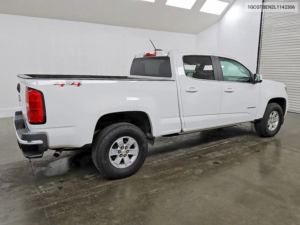 2020 CHEVROLET COLORADO VIN 1GCGTBEN2L1142306 — фото 3