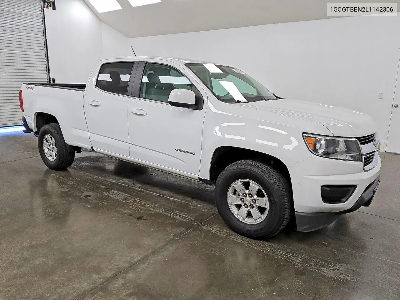 2020 CHEVROLET COLORADO VIN 1GCGTBEN2L1142306 — фото 4