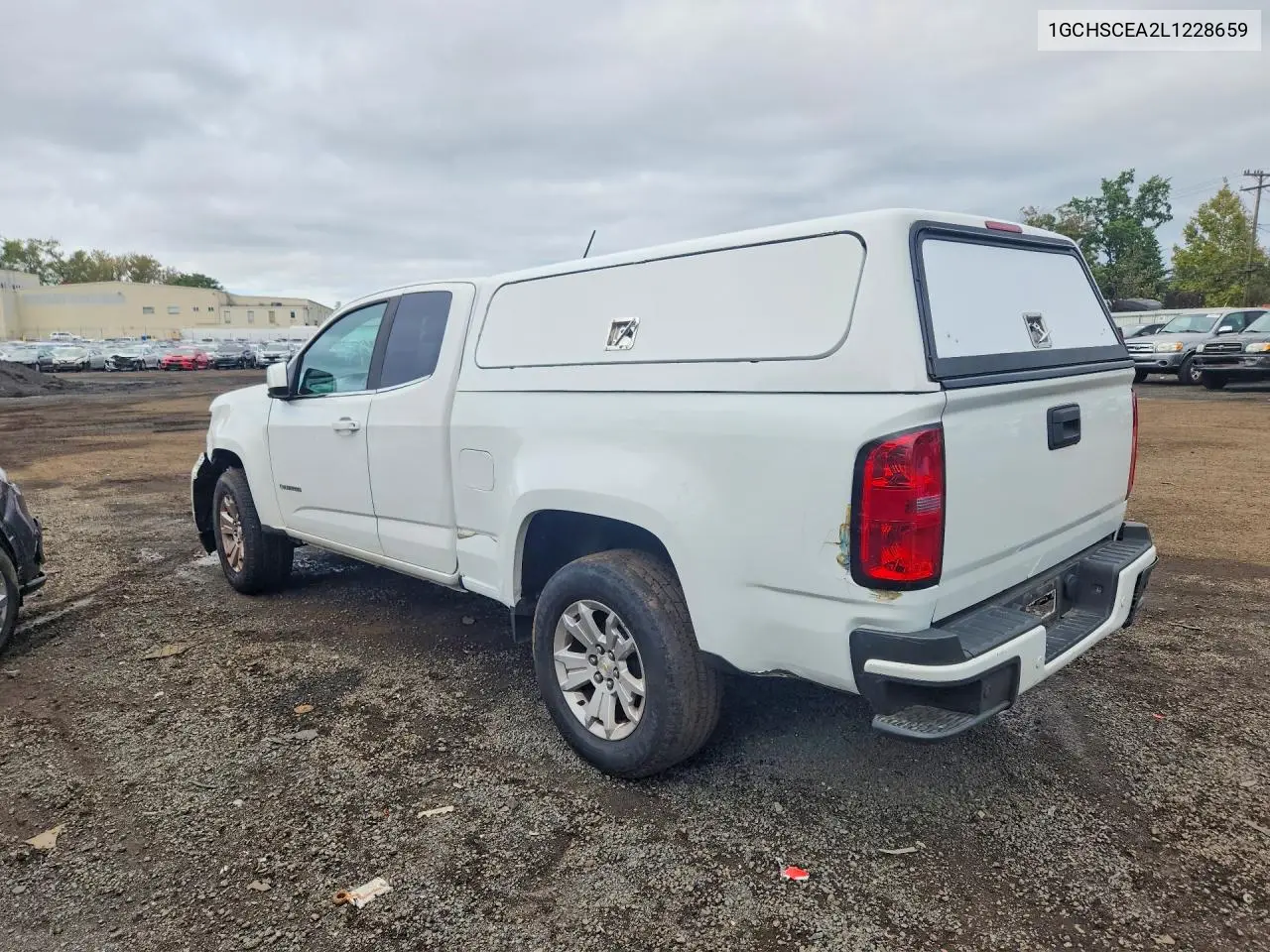 2020 CHEVROLET COLORADO VIN 1GCHSCEA2L1228659 — фото 2