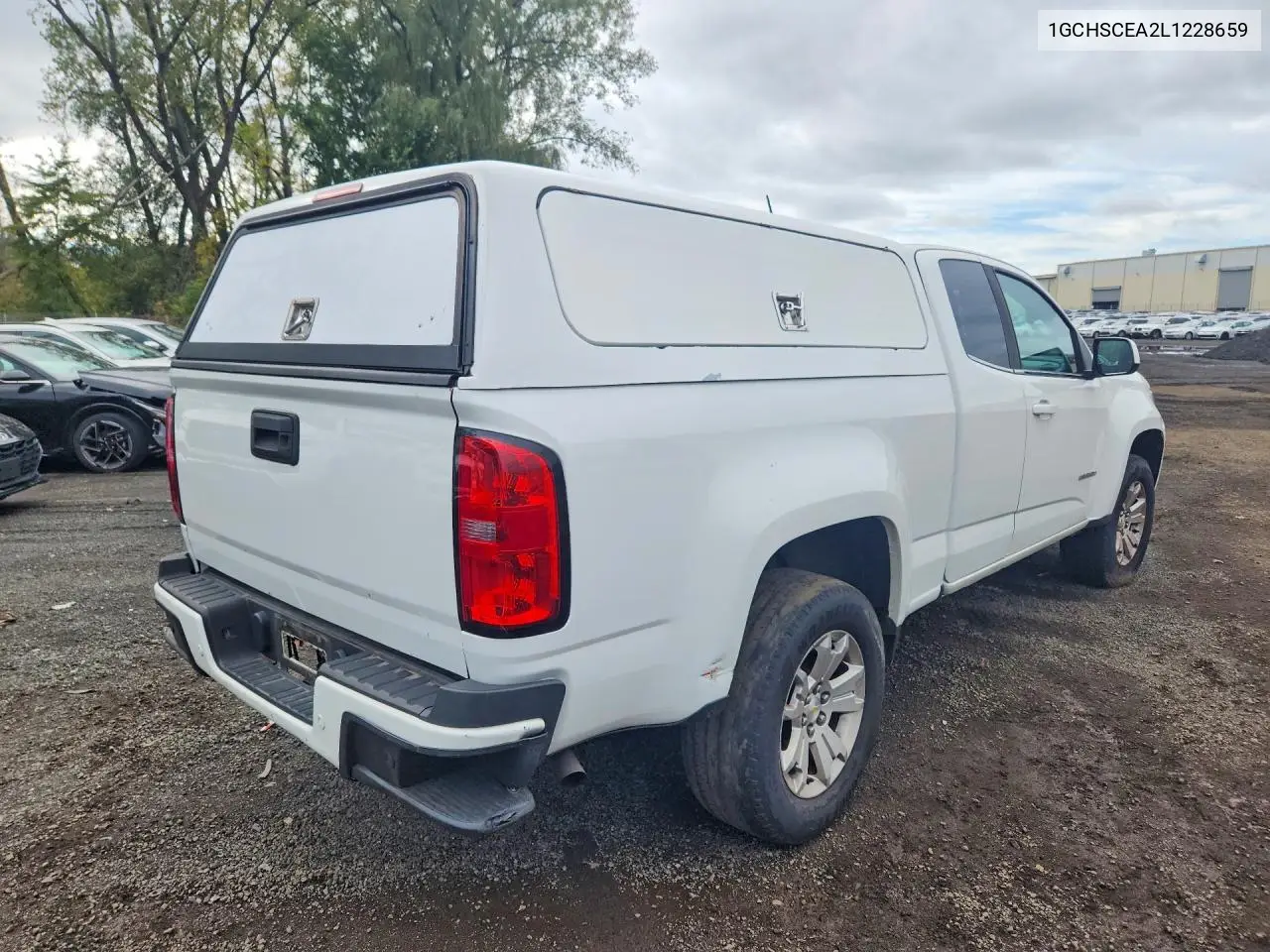 2020 CHEVROLET COLORADO VIN 1GCHSCEA2L1228659 — фото 3