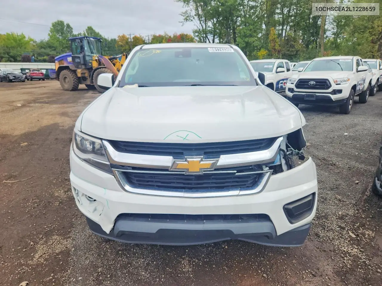 2020 CHEVROLET COLORADO VIN 1GCHSCEA2L1228659 — фото 5
