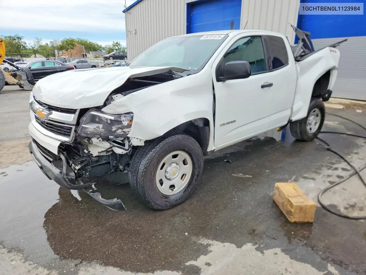 CHEVROLET COLORADO 2020, VIN 1GCHTBEN0L1123984