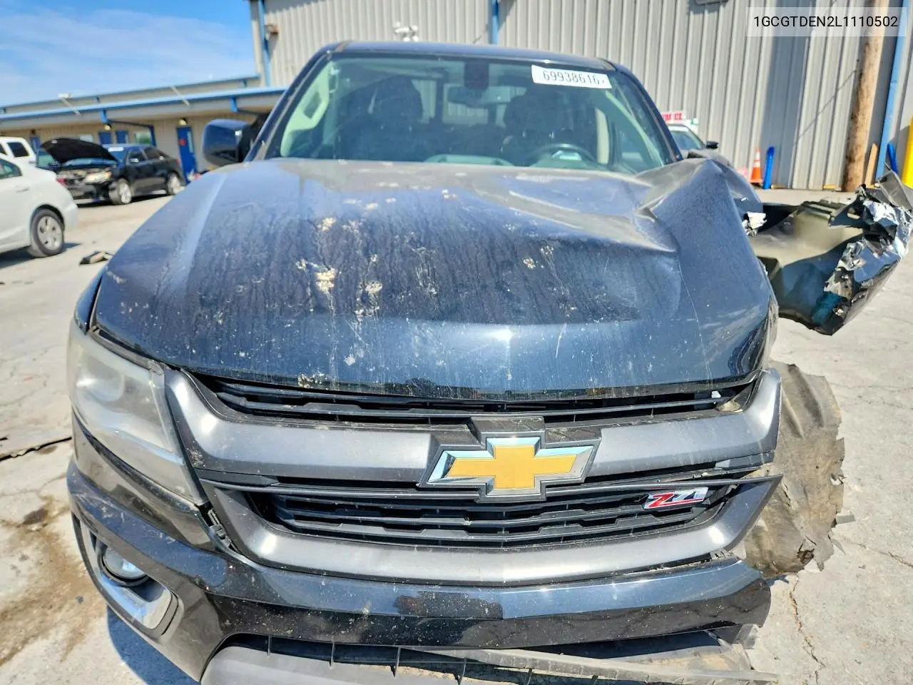 2020 CHEVROLET COLORADO VIN 1GCGTDEN2L1110502 — фото 5