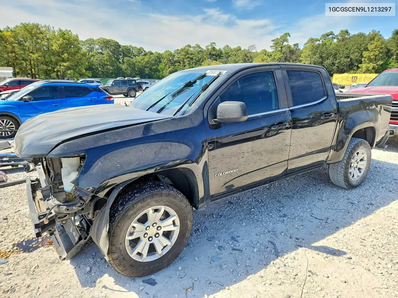 CHEVROLET COLORADO 2020, VIN 1GCGSCEN9L1213297