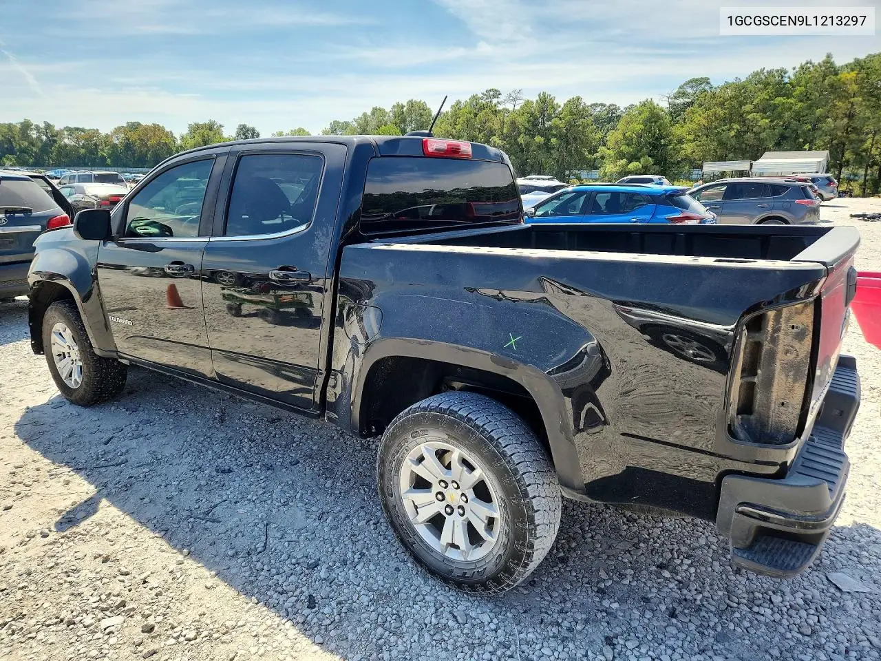 2020 CHEVROLET COLORADO VIN 1GCGSCEN9L1213297 — фото 2