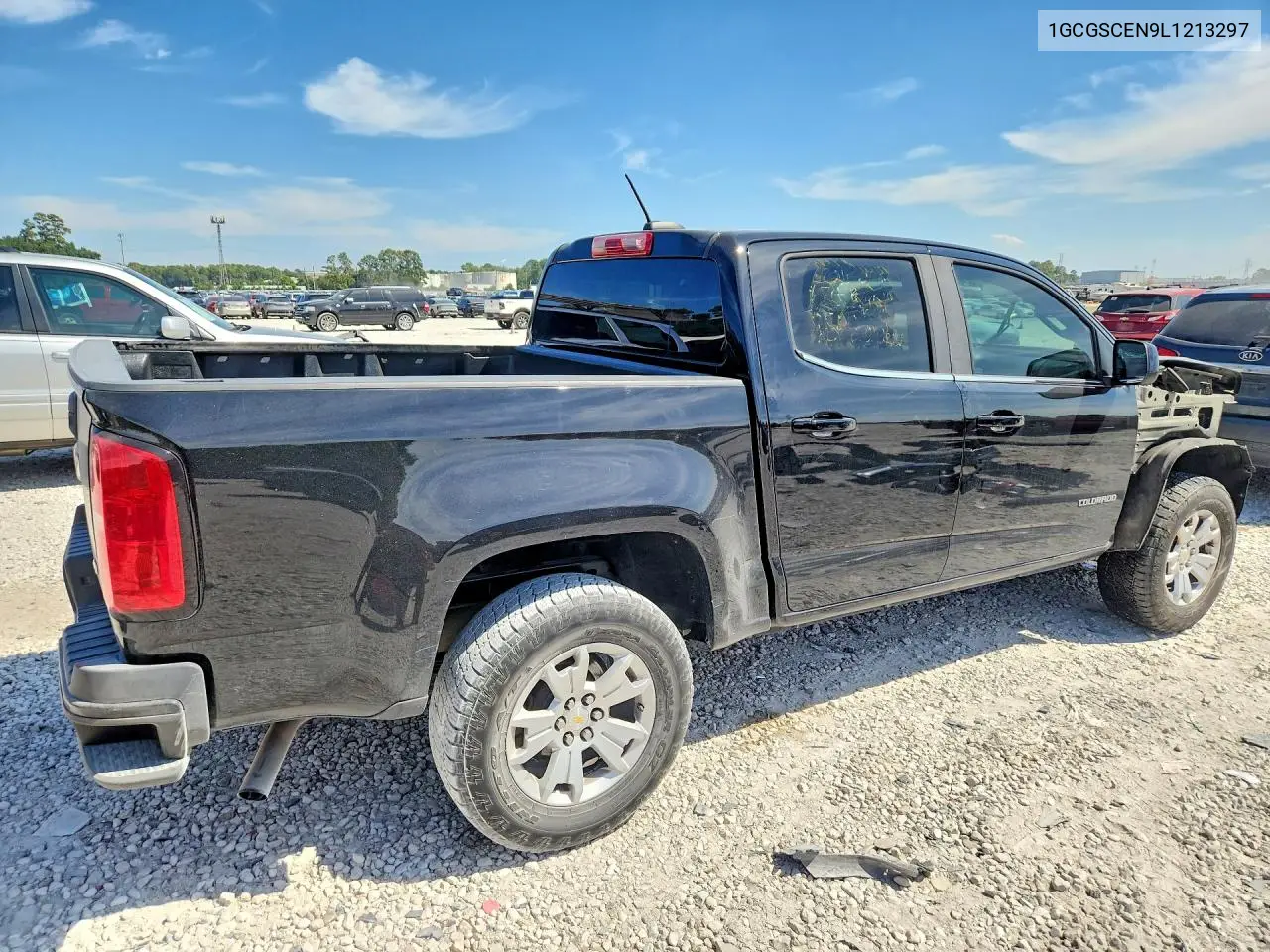 2020 CHEVROLET COLORADO VIN 1GCGSCEN9L1213297 — фото 3