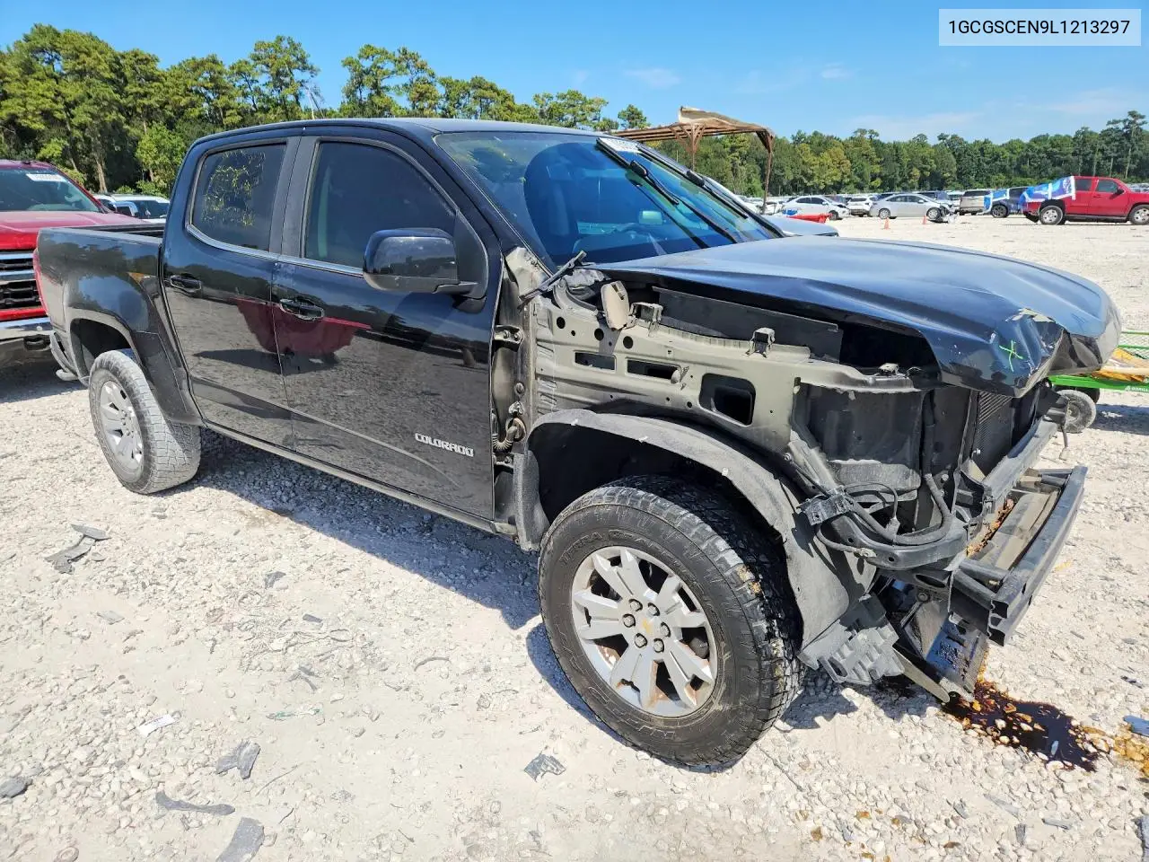 2020 CHEVROLET COLORADO VIN 1GCGSCEN9L1213297 — фото 4