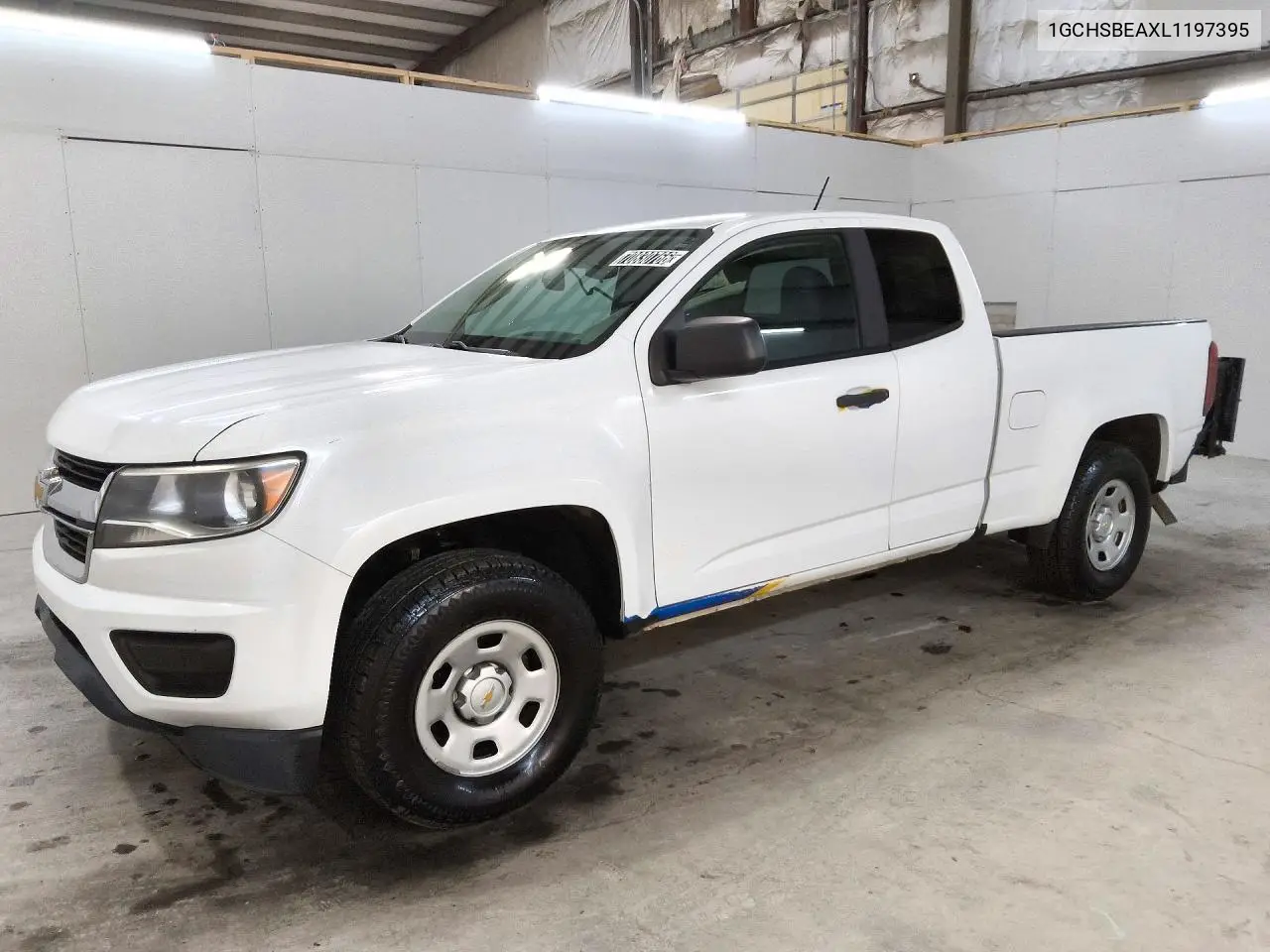CHEVROLET COLORADO 2020, VIN 1GCHSBEAXL1197395