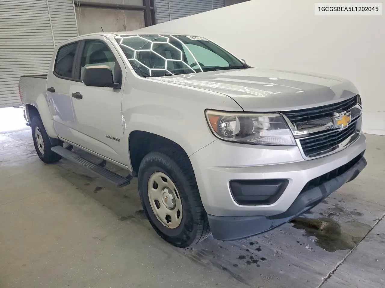 2020 CHEVROLET COLORADO VIN 1GCGSBEA5L1202045 — фото 4