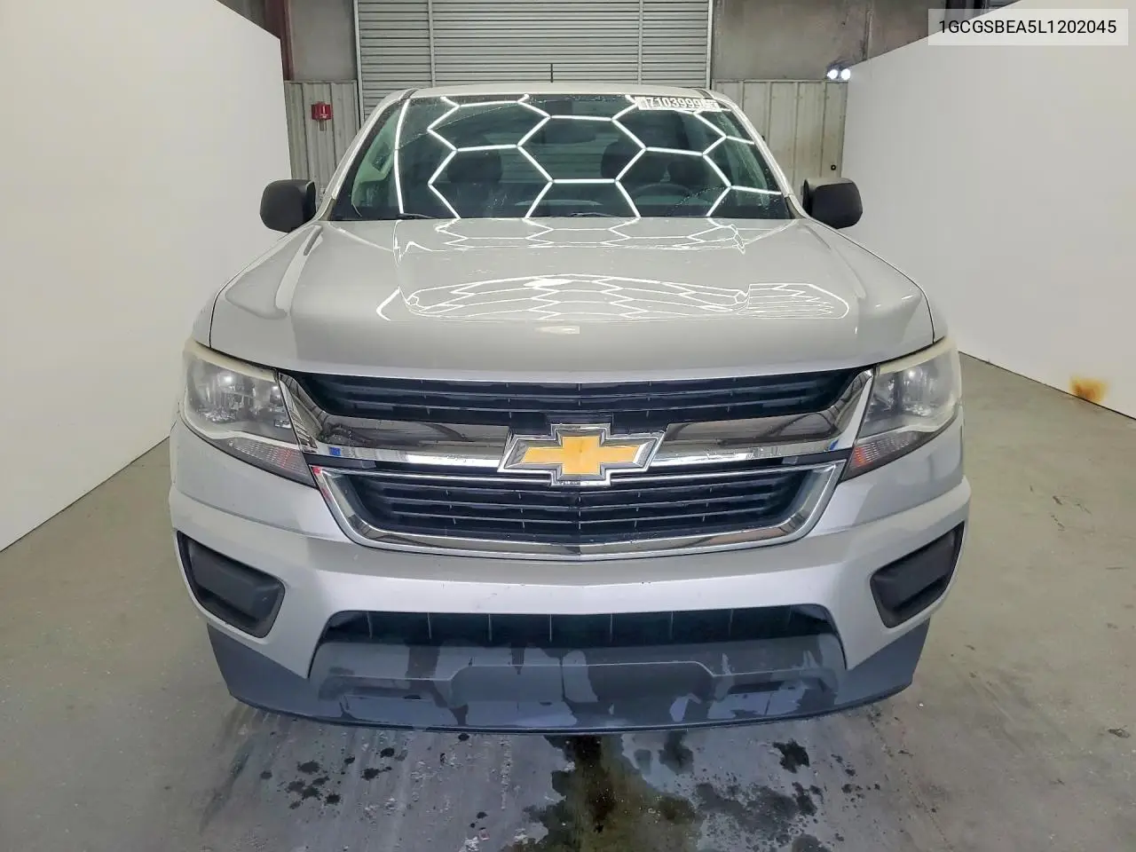 2020 CHEVROLET COLORADO VIN 1GCGSBEA5L1202045 — фото 5