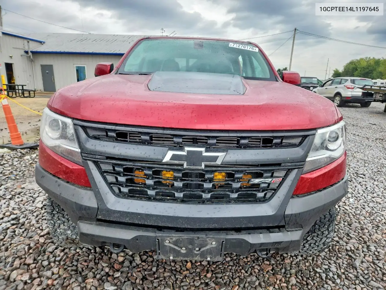 2020 CHEVROLET COLORADO VIN 1GCPTEE14L1197645 — фото 5