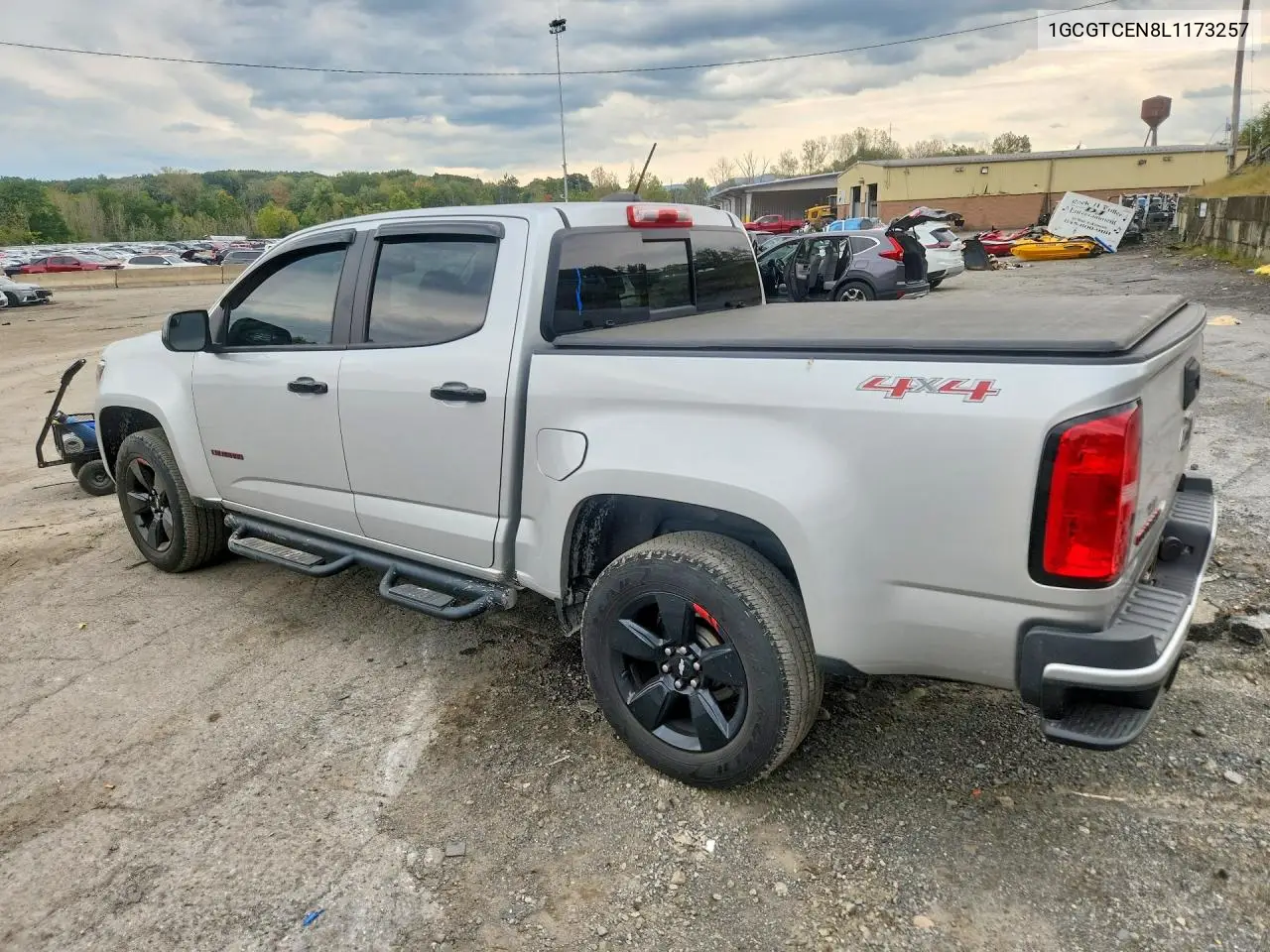 2020 CHEVROLET COLORADO VIN 1GCGTCEN8L1173257 — фото 2