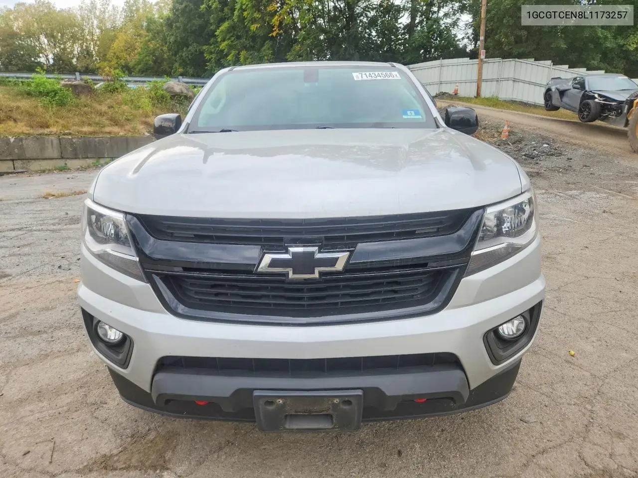 2020 CHEVROLET COLORADO VIN 1GCGTCEN8L1173257 — фото 5
