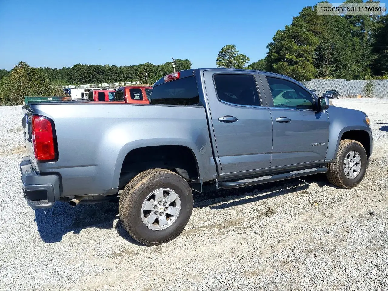 2020 CHEVROLET COLORADO VIN 1GCGSBEN3L1136050 — фото 3
