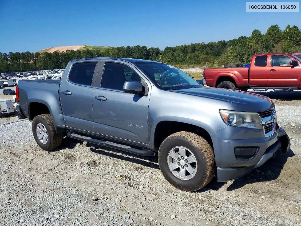 2020 CHEVROLET COLORADO VIN 1GCGSBEN3L1136050 — фото 4