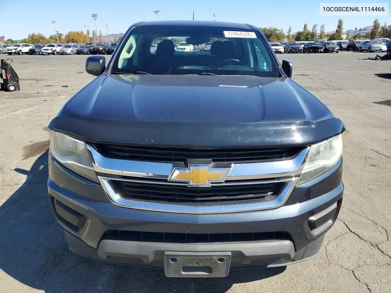 2020 CHEVROLET COLORADO VIN 1GCGSCEN4L1114466 — фото 5