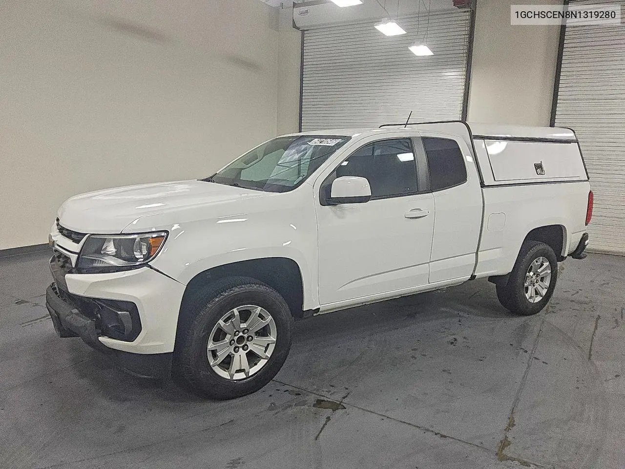 CHEVROLET COLORADO 2022, VIN 1GCHSCEN8N1319280