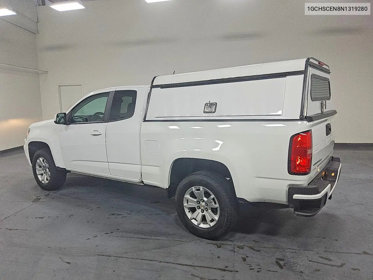 2022 CHEVROLET COLORADO VIN 1GCHSCEN8N1319280 — фото 2