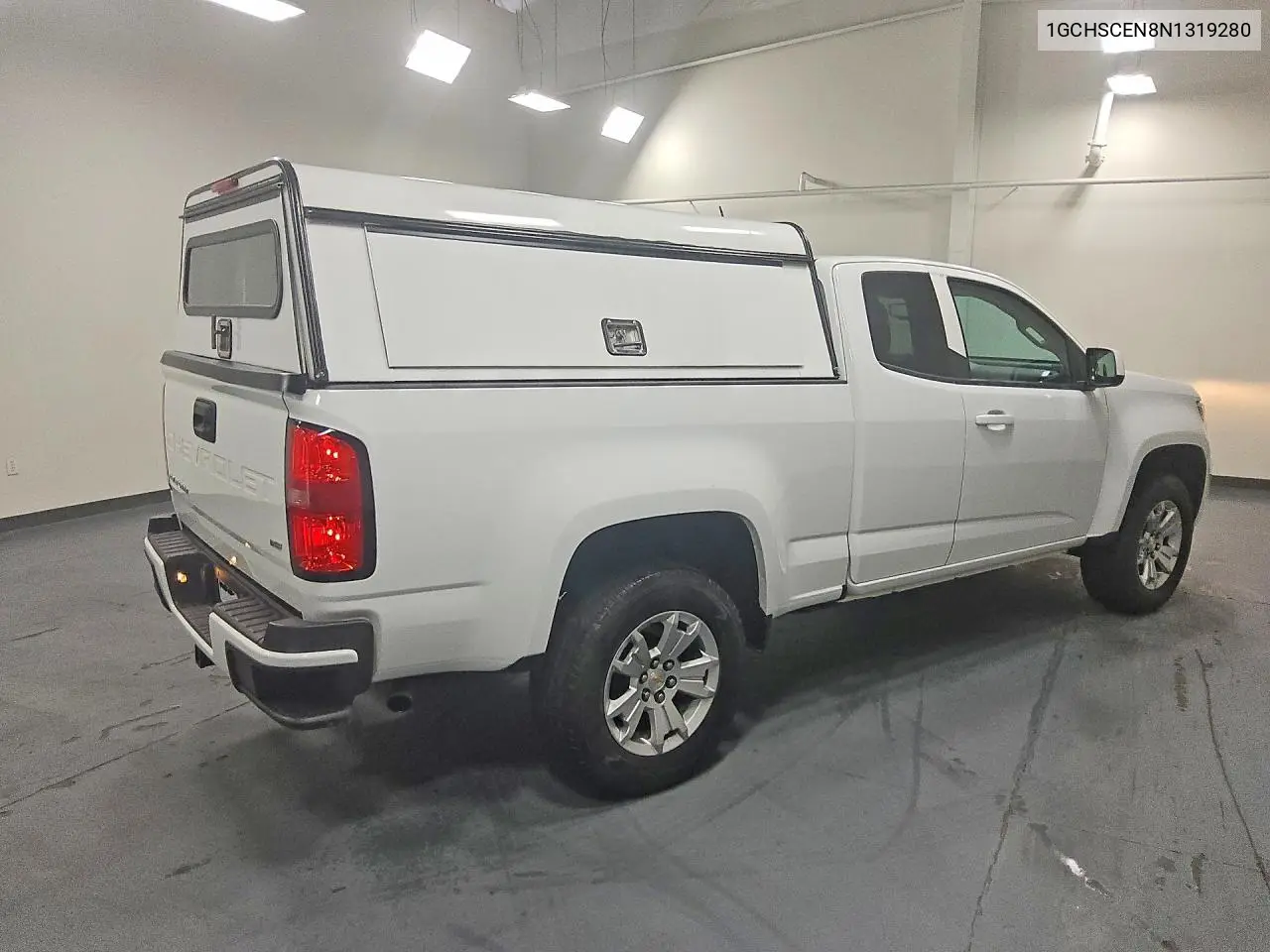2022 CHEVROLET COLORADO VIN 1GCHSCEN8N1319280 — фото 3