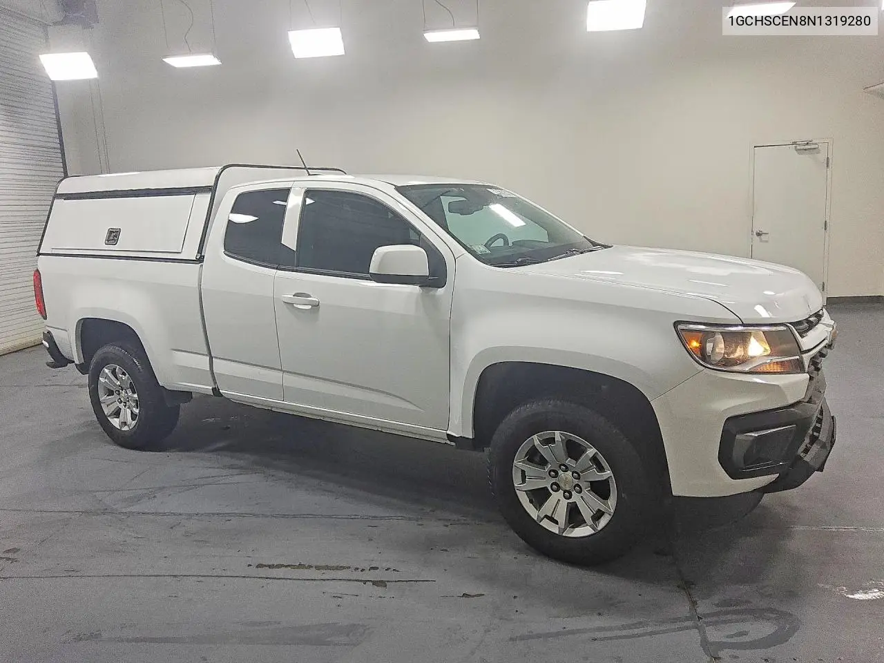 2022 CHEVROLET COLORADO VIN 1GCHSCEN8N1319280 — фото 4