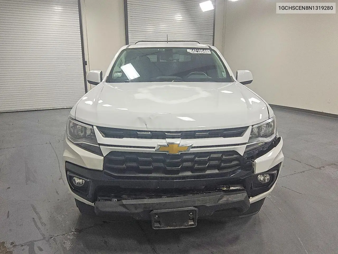 2022 CHEVROLET COLORADO VIN 1GCHSCEN8N1319280 — фото 5