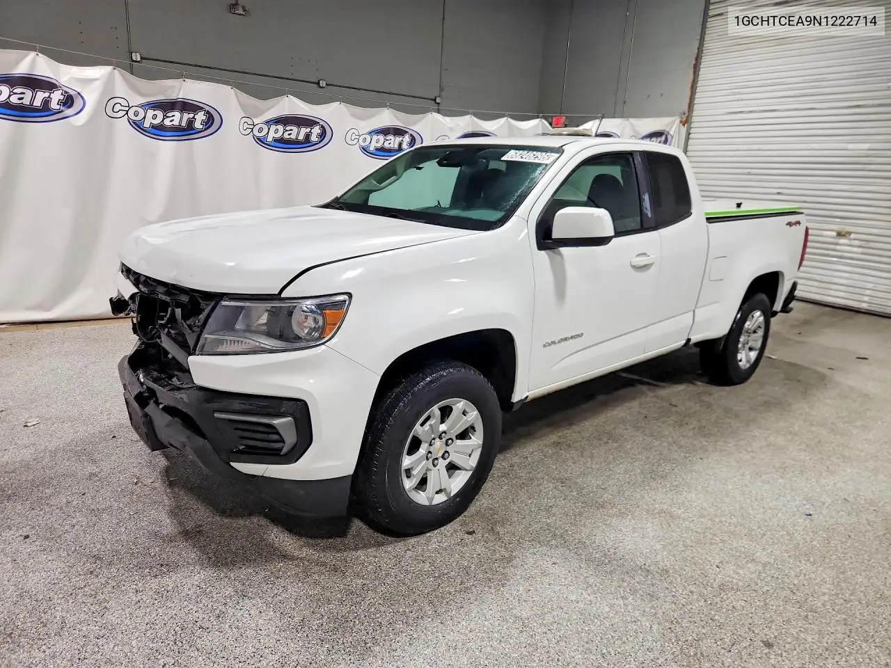 CHEVROLET COLORADO 2022, VIN 1GCHTCEA9N1222714