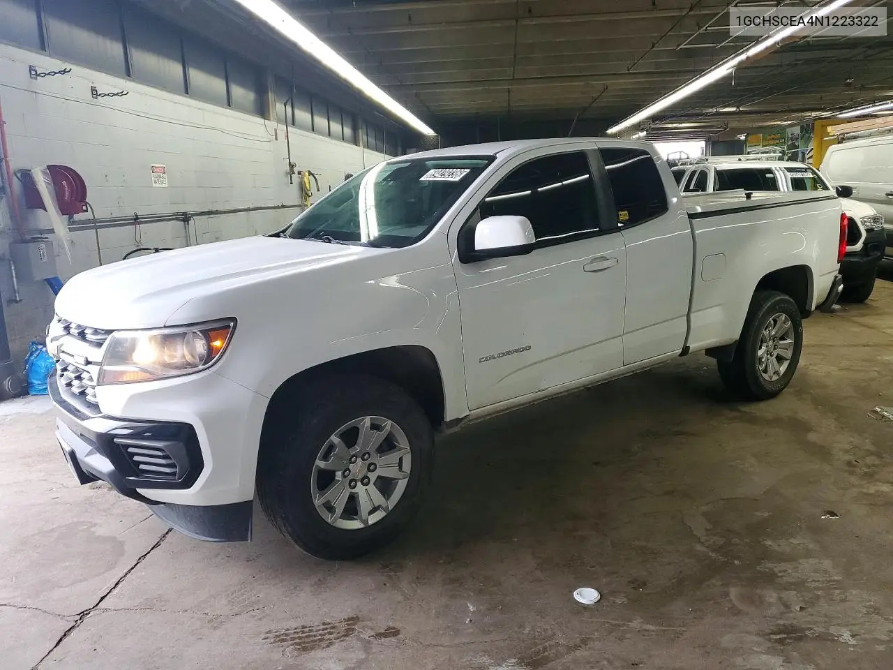 CHEVROLET COLORADO 2022, VIN 1GCHSCEA4N1223322