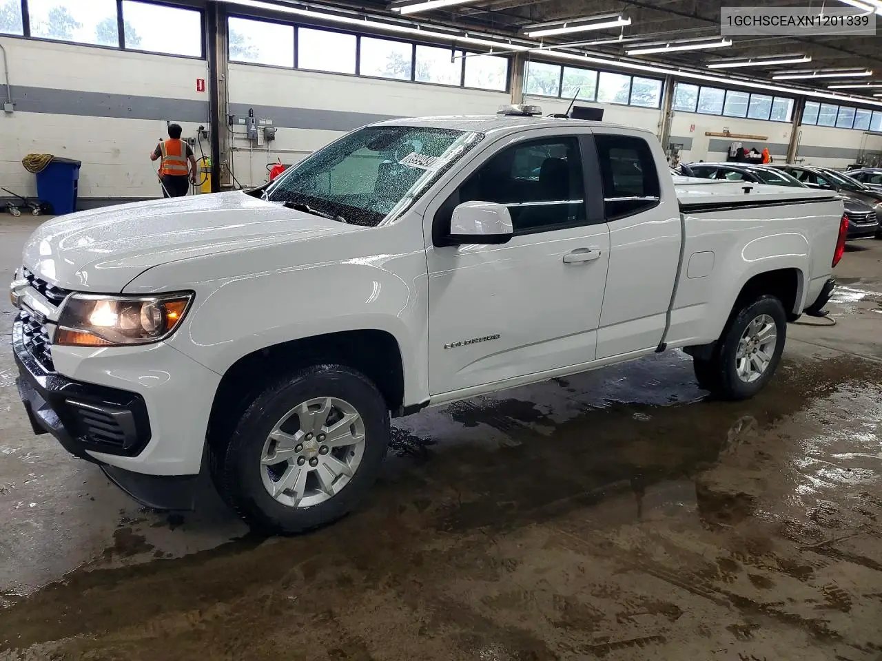 CHEVROLET COLORADO 2022, VIN 1GCHSCEAXN1201339