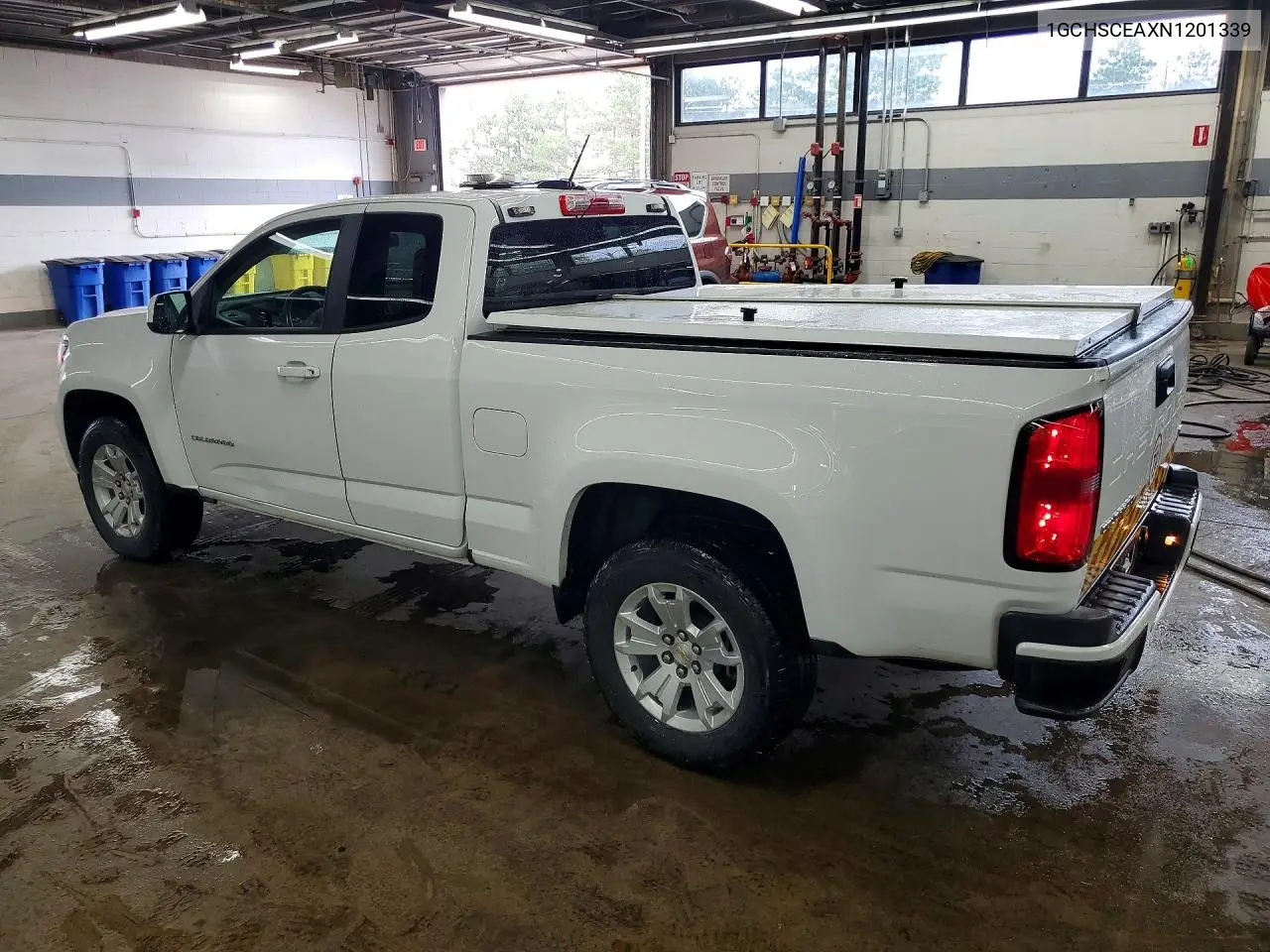 2022 CHEVROLET COLORADO VIN 1GCHSCEAXN1201339 — фото 2