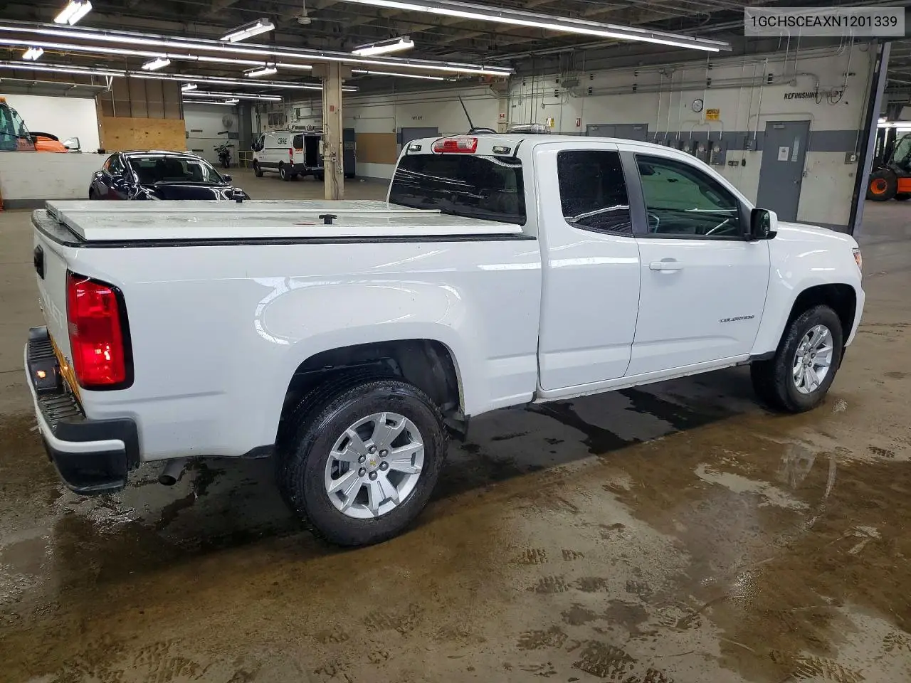 2022 CHEVROLET COLORADO VIN 1GCHSCEAXN1201339 — фото 3