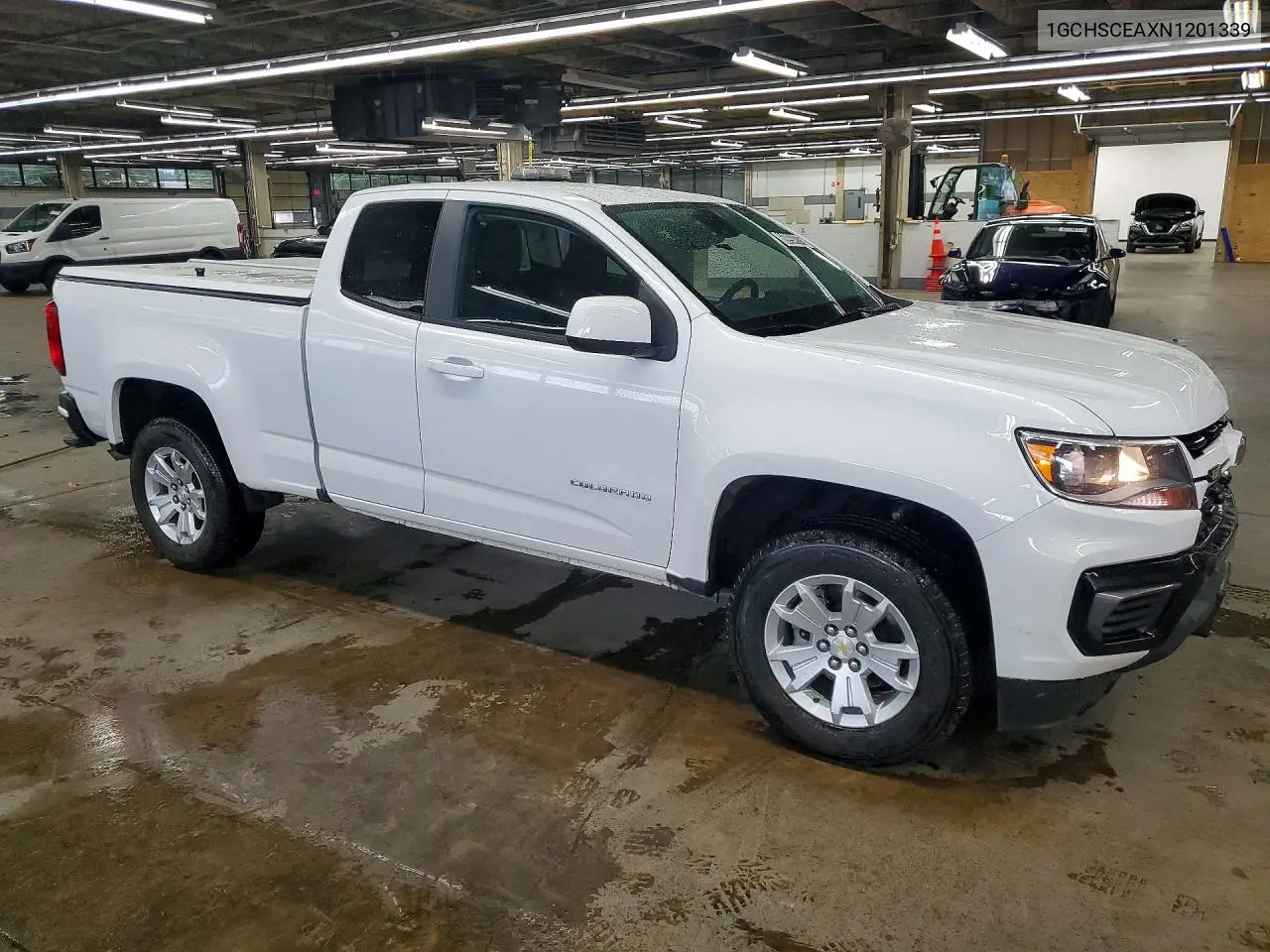 2022 CHEVROLET COLORADO VIN 1GCHSCEAXN1201339 — фото 4