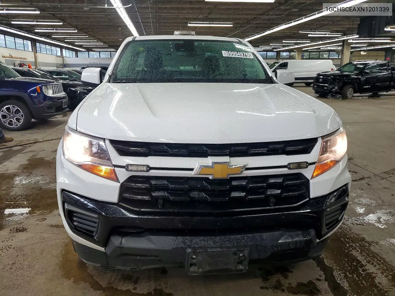 2022 CHEVROLET COLORADO VIN 1GCHSCEAXN1201339 — фото 5