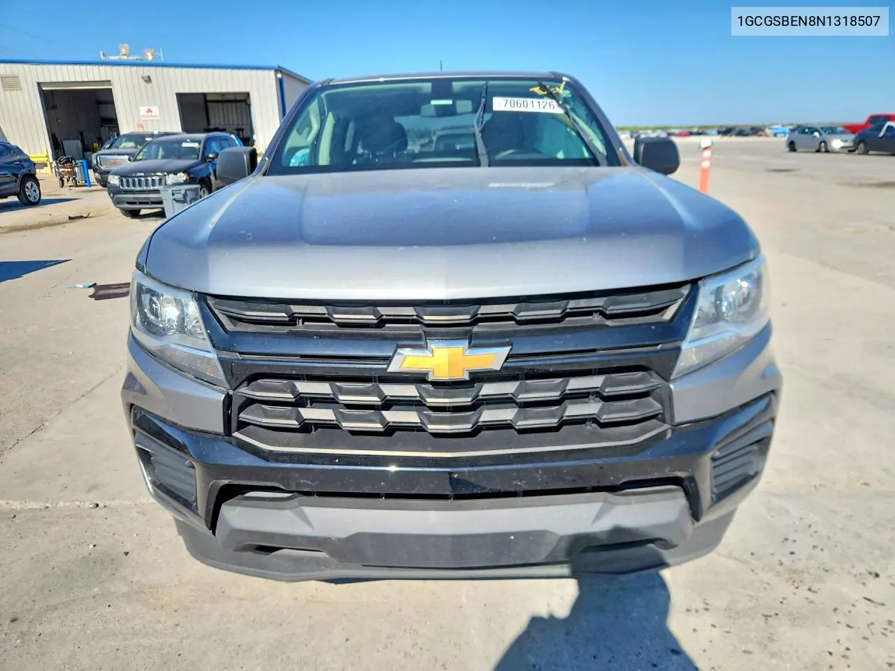 2022 CHEVROLET COLORADO VIN 1GCGSBEN8N1318507 — фото 5