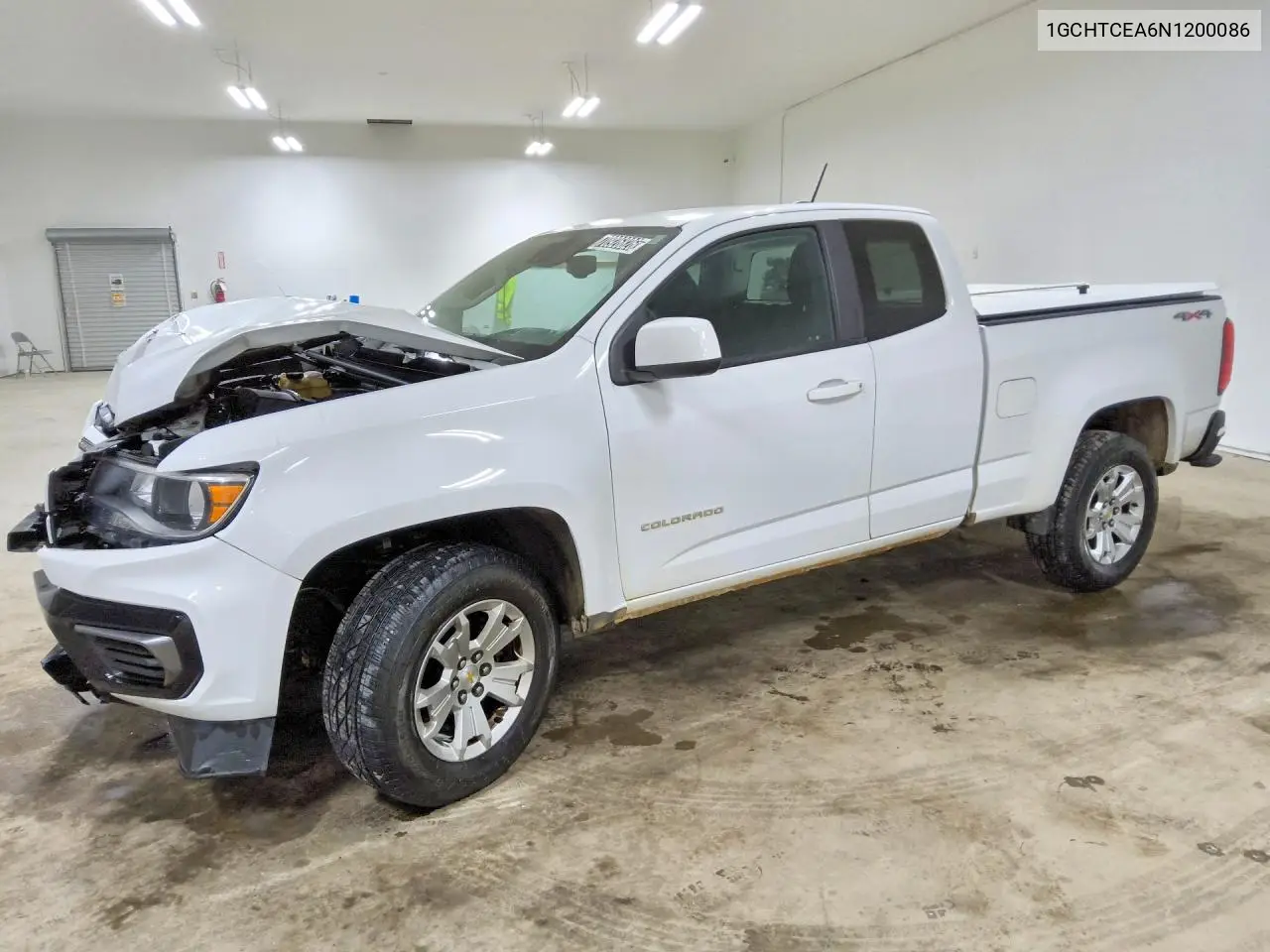 CHEVROLET COLORADO 2022, VIN 1GCHTCEA6N1200086