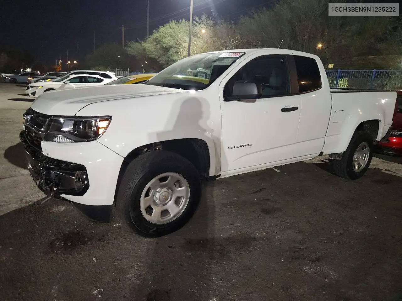 CHEVROLET COLORADO 2022, VIN 1GCHSBEN9N1235222