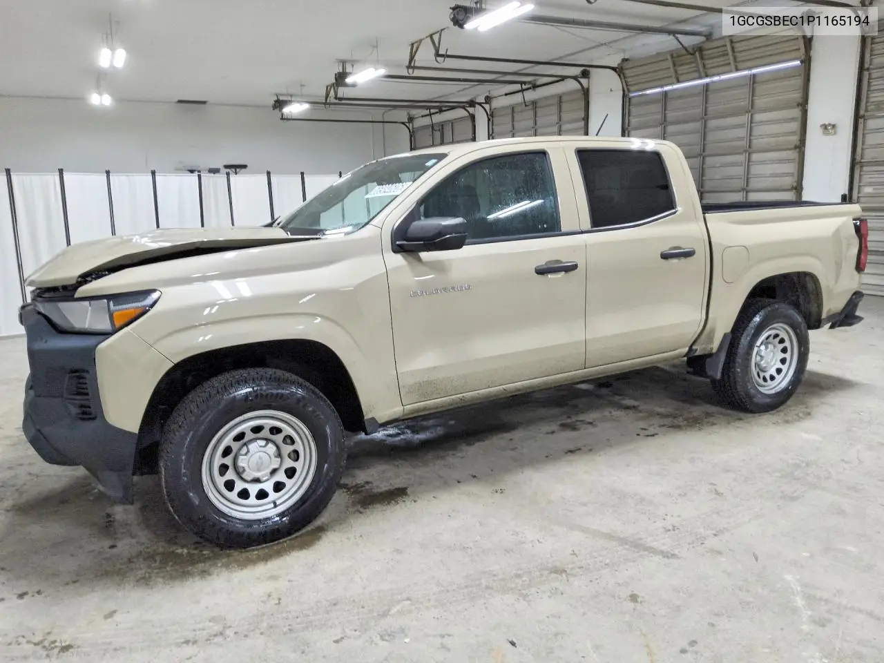 CHEVROLET COLORADO 2023, VIN 1GCGSBEC1P1165194