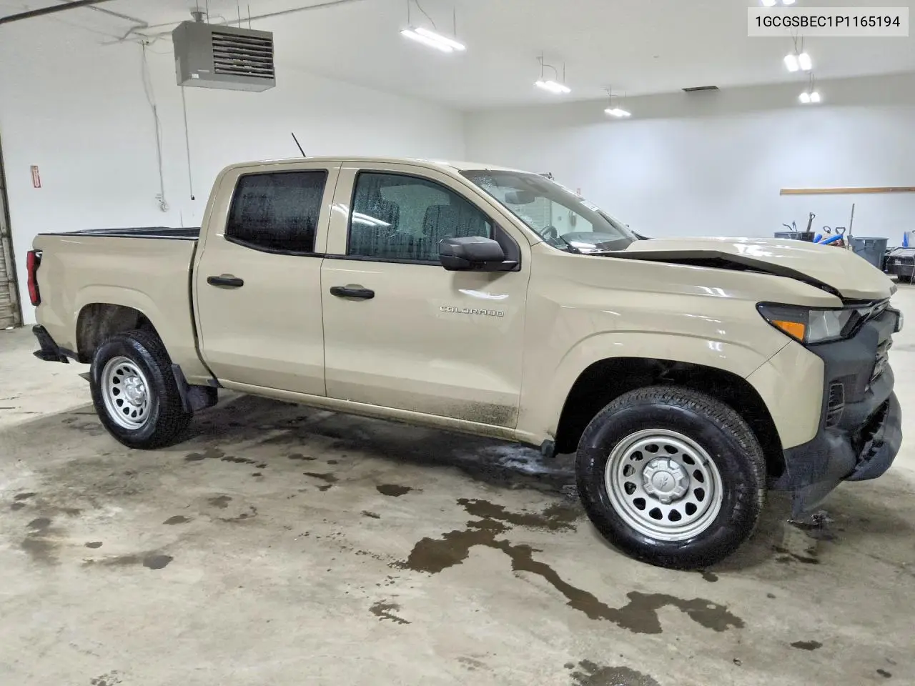 2023 CHEVROLET COLORADO VIN 1GCGSBEC1P1165194 — фото 4
