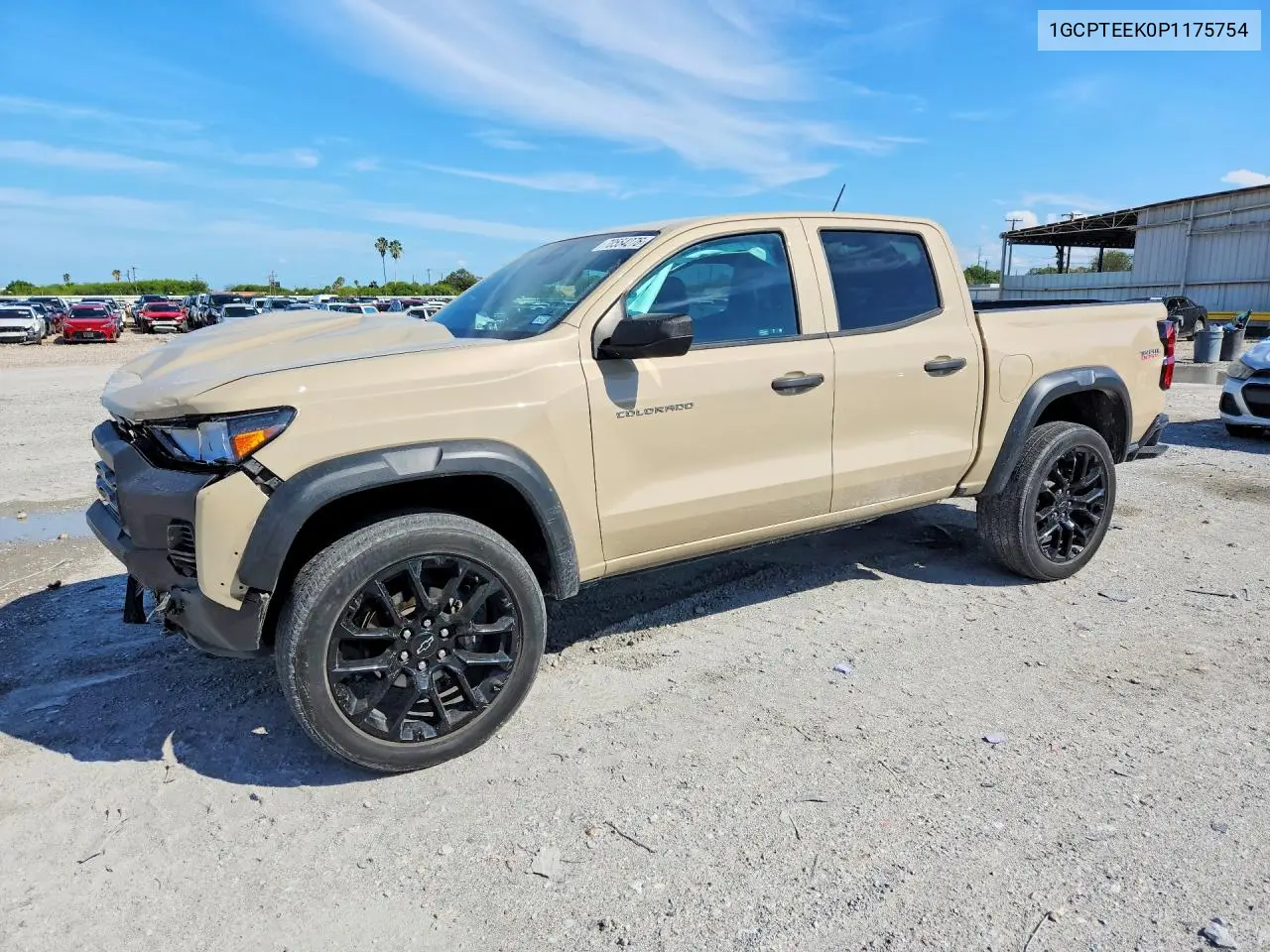 CHEVROLET COLORADO 2023, VIN 1GCPTEEK0P1175754