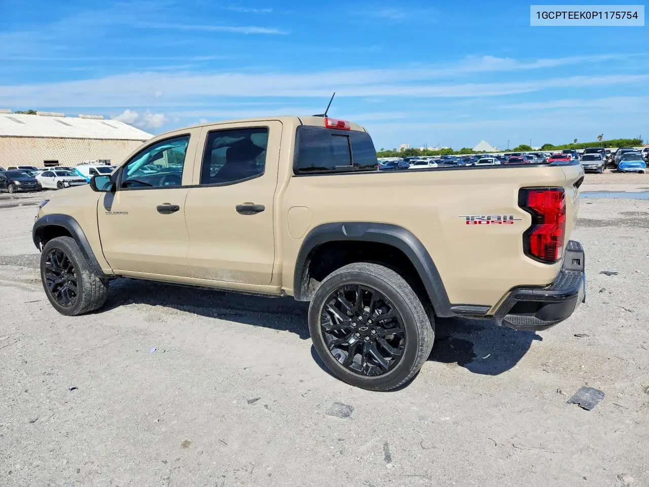 2023 CHEVROLET COLORADO VIN 1GCPTEEK0P1175754 — фото 2