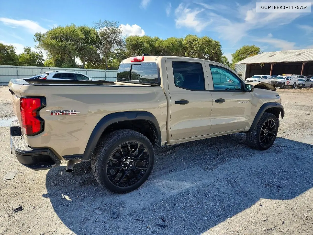 2023 CHEVROLET COLORADO VIN 1GCPTEEK0P1175754 — фото 3