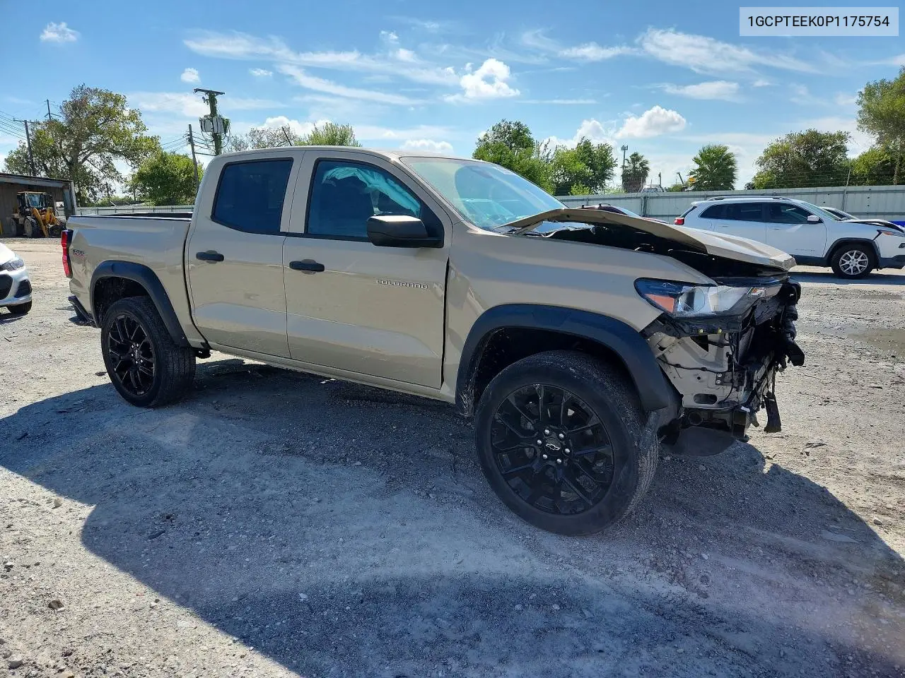 2023 CHEVROLET COLORADO VIN 1GCPTEEK0P1175754 — фото 4