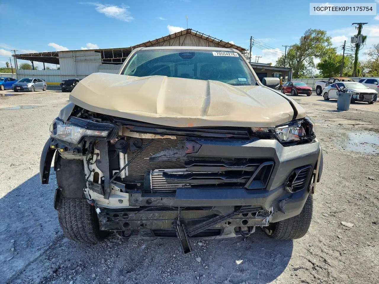 2023 CHEVROLET COLORADO VIN 1GCPTEEK0P1175754 — фото 5