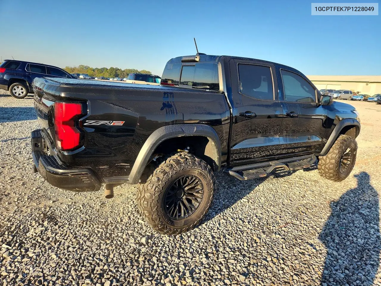 2023 CHEVROLET COLORADO VIN 1GCPTFEK7P1228049 — фото 3