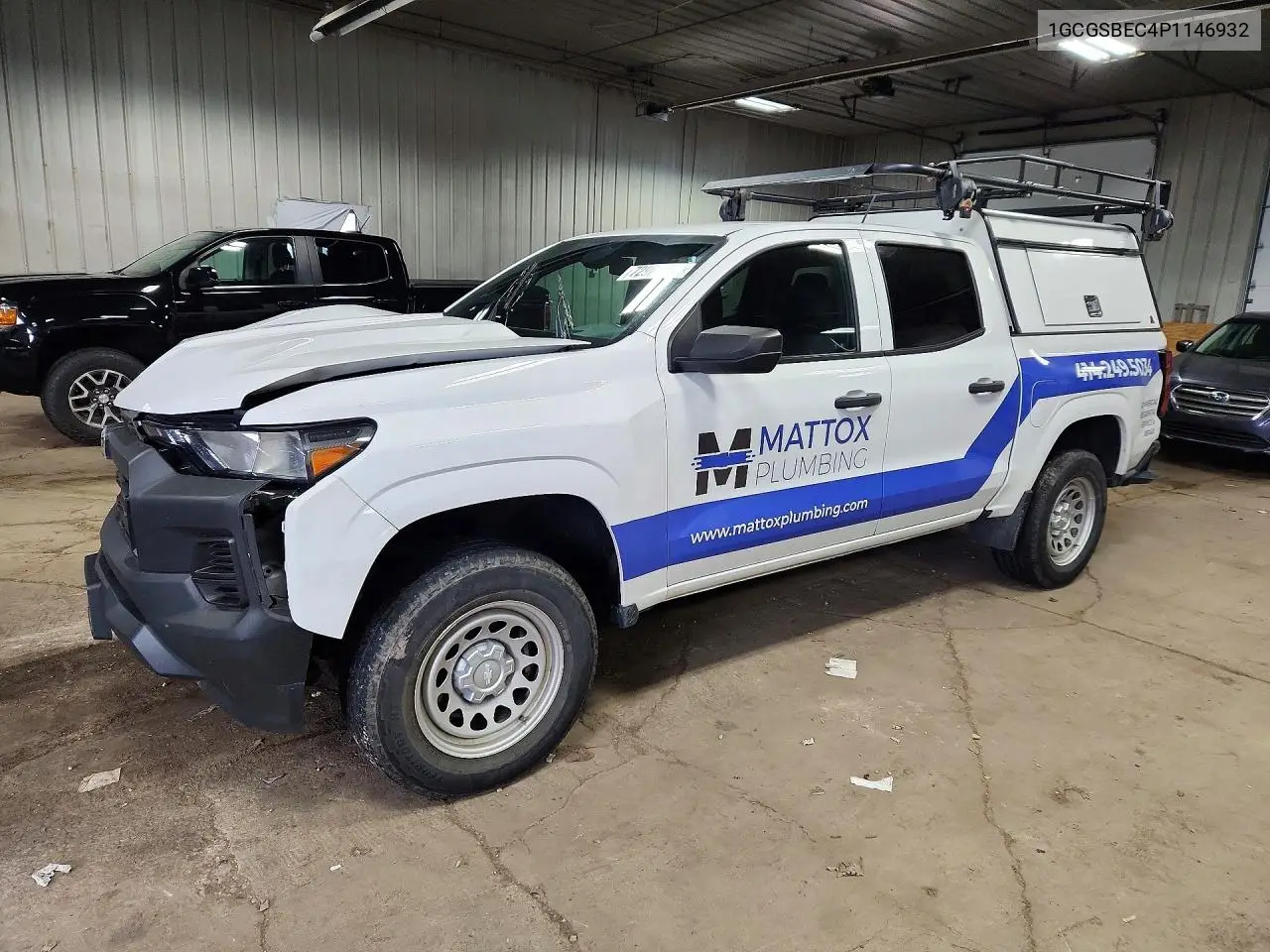 CHEVROLET COLORADO 2023, VIN 1GCGSBEC4P1146932